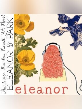 Eleanor & Park Young Adult Hardcover Fiction by Rainbow Rowell